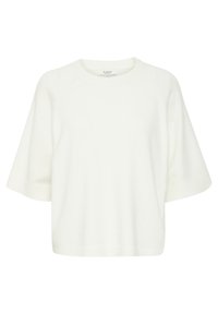 BYNONINA LOOSE SS JUMPER - - Strickpullover - marshmallow