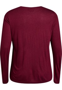Zizzi Langarmshirt - tawny port