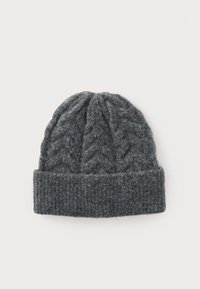 ONLANNA LIFE CABLE BEANIE - Bonnet - dark grey melange