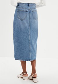 Creeks Falda vaquera - denim double stone