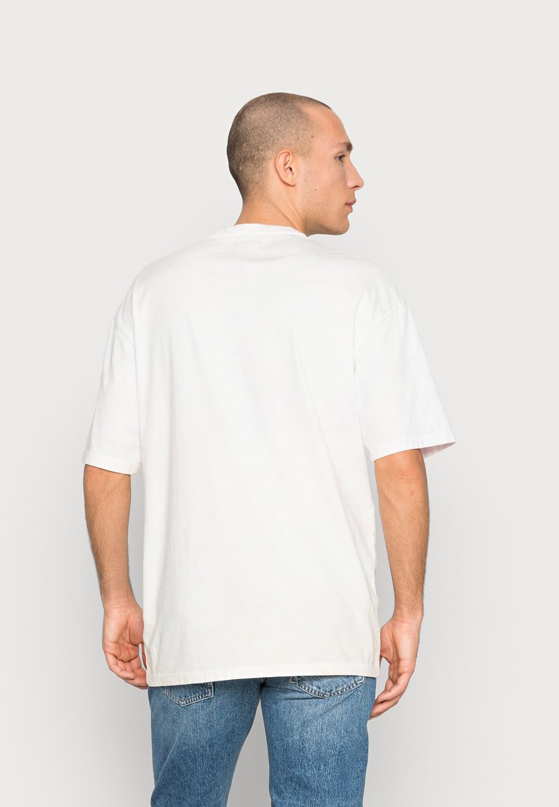 Herren T-Shirts basic | Jack & Jones T-Shirt print white/weiß - OI12099 Herren T-Shirts basic | Jack & Jones T-Shirt print white/weiß - OI12099