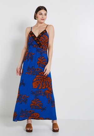 Grain de Malice LONGUE IMPRIMÉE - Robe longue - faience