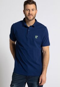 JP1880 2ER-PACK REGULAR FIT - Polo - hellgrün/ blau