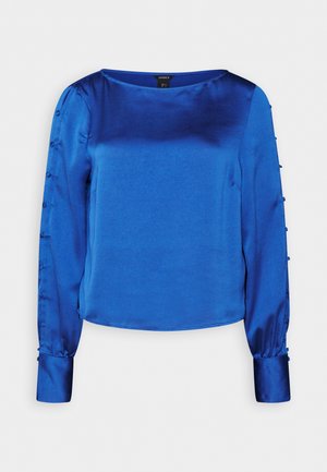 Lindex, BLOUSE PENNY - Bluse - blue