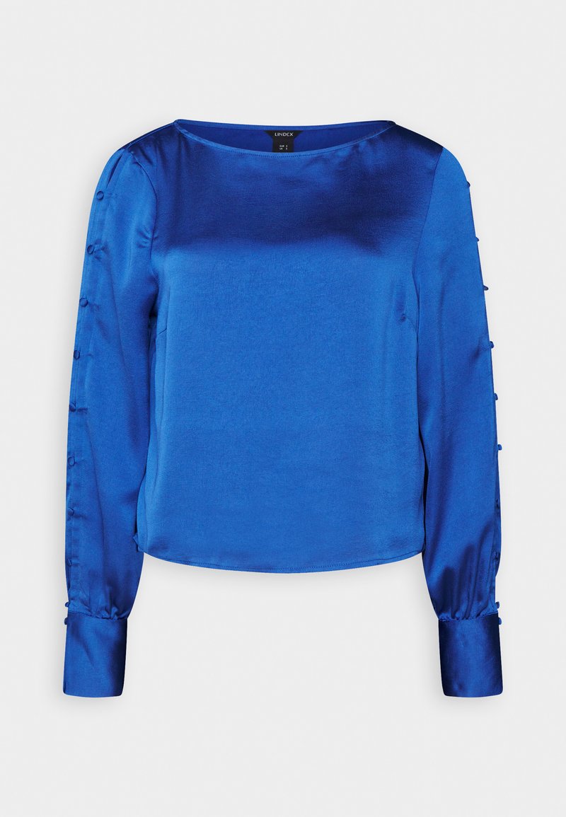 Lindex Blouse blauw Lindex Blouse blauw