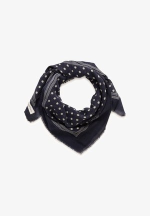 Part Two, CELESTAPW SCARF - Foulard - dark navy dot