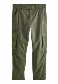 RELAXED FIT - Armijas stila bikses - khaki green
