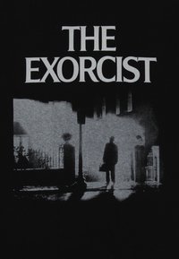 Re:Covered UNISEX THE EXORCIST FILM STILL RELAXED - Printtipaita - black