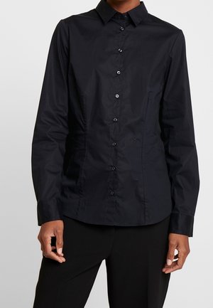 Overhemdblouse - black