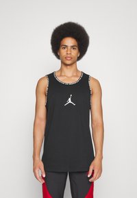 Jordan BREAKFAST CLUB TANK - Top - black/white