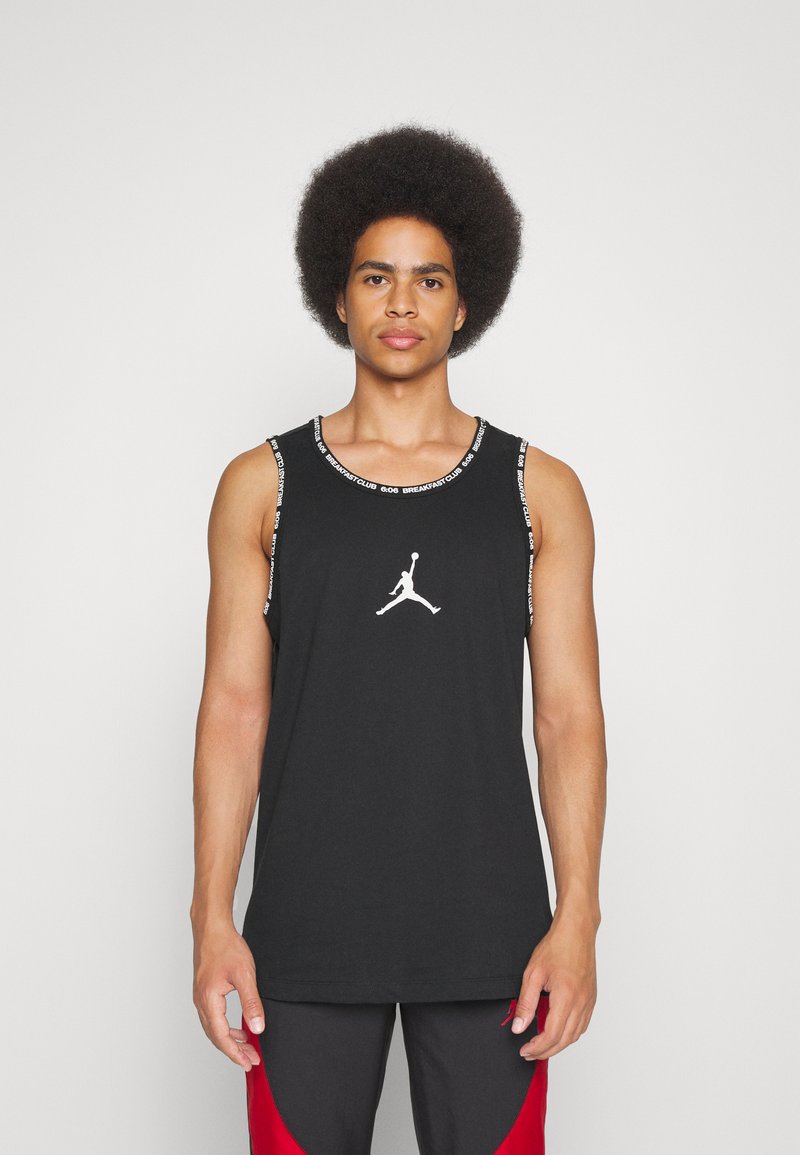 Jordan BREAKFAST CLUB TANK - Top - black/white