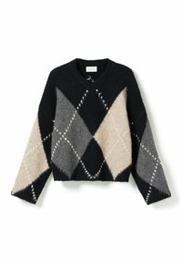 LAI  - Neule - navy mix