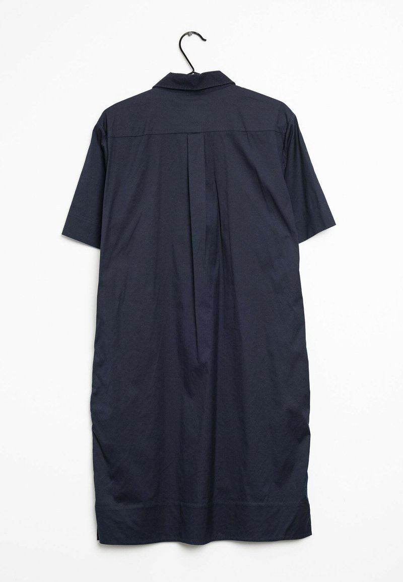 COS Shirt dress - blue - (Pre-owned) - Zalando COS Shirt dress - blue - (Pre-owned) - Zalando