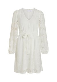 VISUSANNI V-NECK - Päevakleit - egret