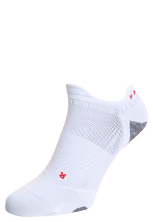 RU5 RACE INVISIBLE RUNNING FUNCTIONAL EXTRA-LIGHT-CUSHIONED - Sportsocken - white