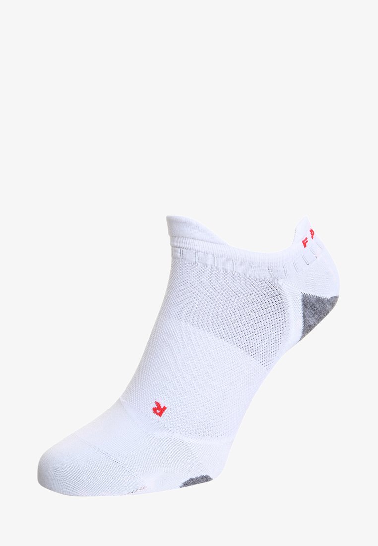 FALKE RU5 INVISIBLE RUNNING LIGHT CUSHIONING - Calcetines de deporte - white