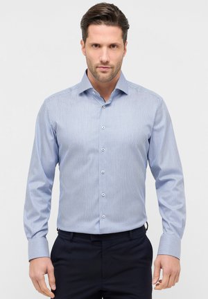 Eterna STRUKTURIERT MODERN FIT - Business skjorter - denim
