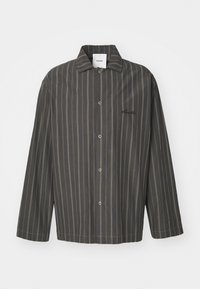 SHAUN - Shirt - washed black