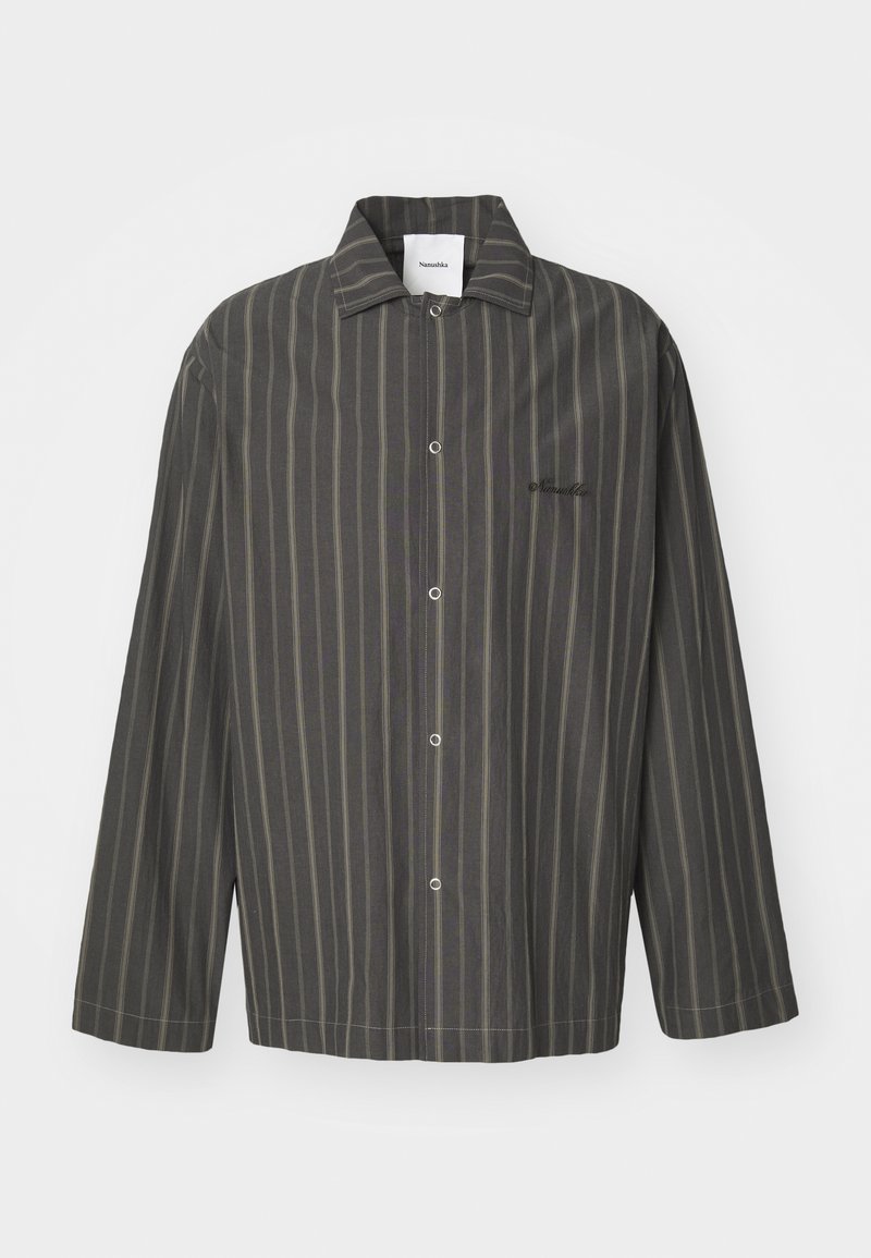 Nanushka Overhemd donkergrijs