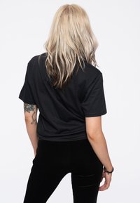 Paradiso Clothing Print T-shirt - black