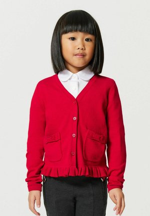 SCHOOL - Chaqueta de punto - red