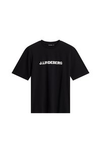 T-shirt print - black