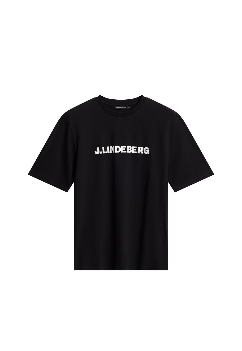 J.LINDEBERG T-shirt print zwart J.LINDEBERG T-shirt print zwart