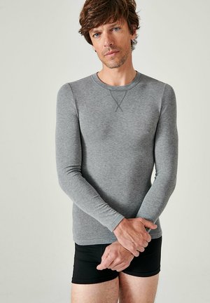 MANCHES SENSITIVE FINE - Maglietta intima - gris chiné foncé