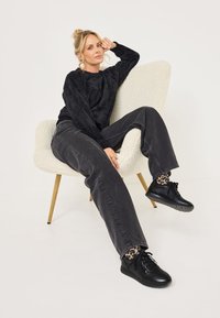 Tamaris COMFORT   - Trainers - black nappa