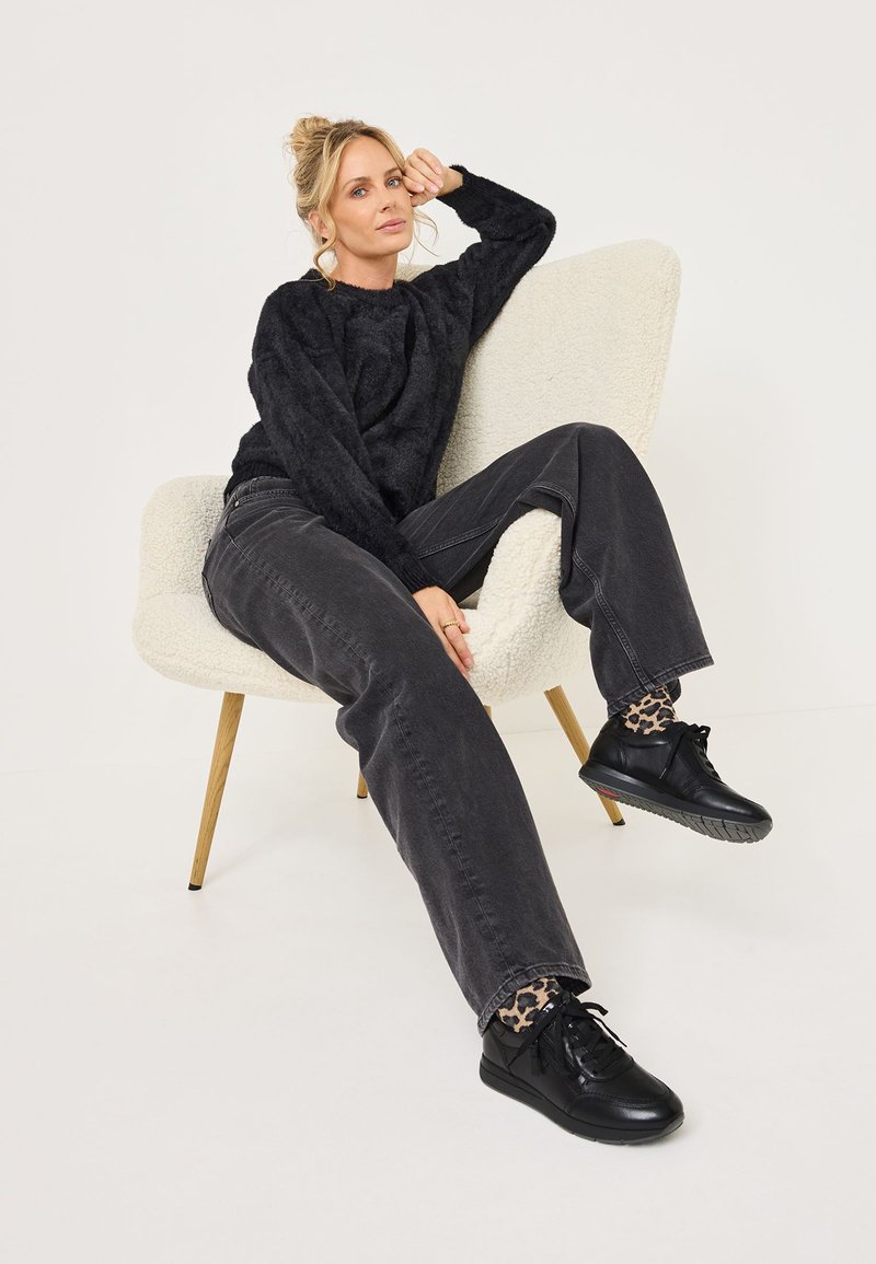 Tamaris COMFORT - Sportbačiai - black nappa