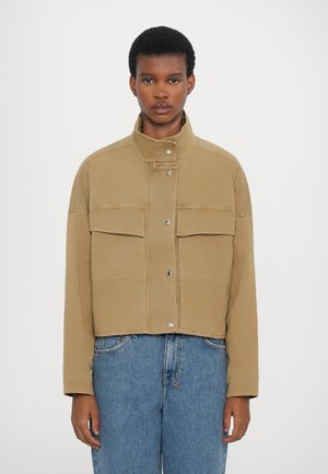 CLOSED SIGNATURE JACKET - Džinsinis švarkelis - urban beige