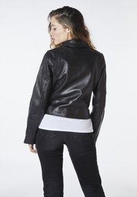Bolongaro Trevor SARAH BIKER - Kožená bunda - schwarz