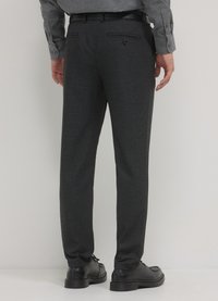 Calliope MELANGE - Chino - var grigio scuro