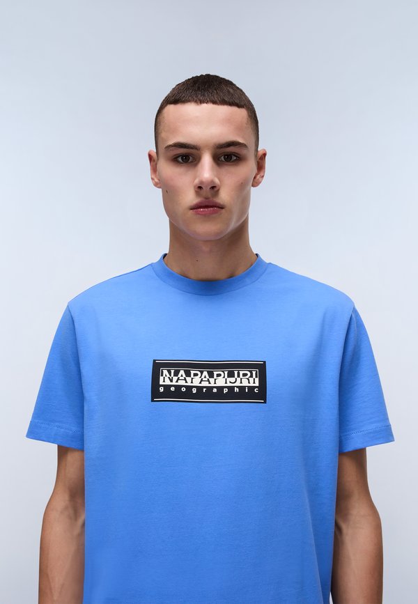 BOX - Print T-shirt - ultramarine3
