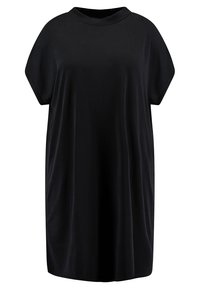 Urban Classics LADIES DRESS - Trikotāžas kleita - black