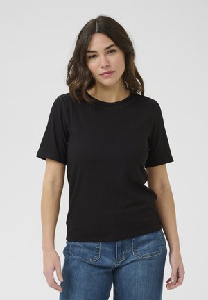SAMANTHA  - T-shirts basic - black deep cc