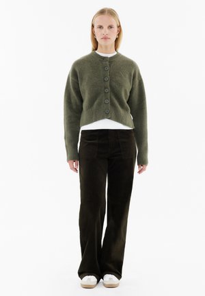 Wide Leg - dark moss