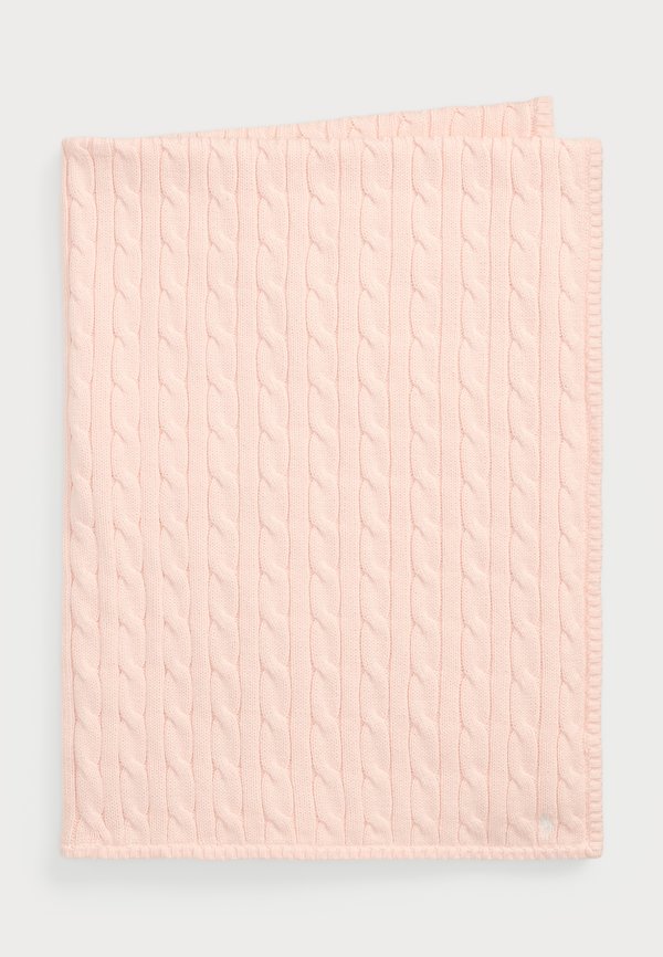 BABY CABLE BLANKET - Baby blanket