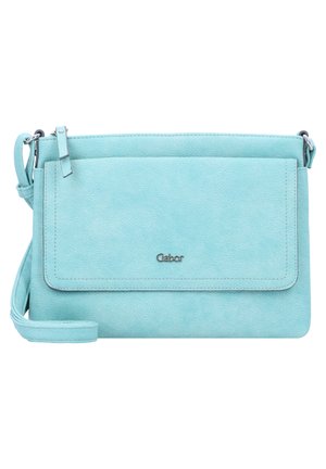 Sac bandoulière - turquoise