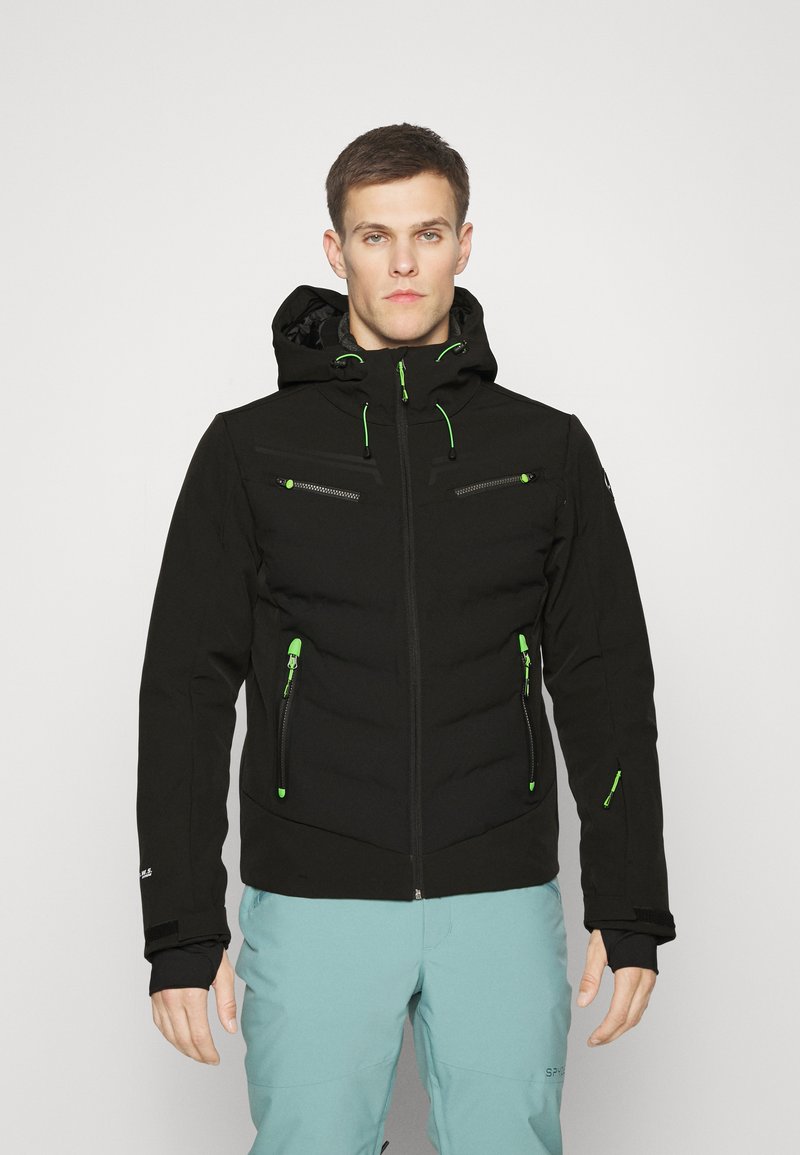 Icepeak EASTLAND Ski jacket black Zalando.co.uk