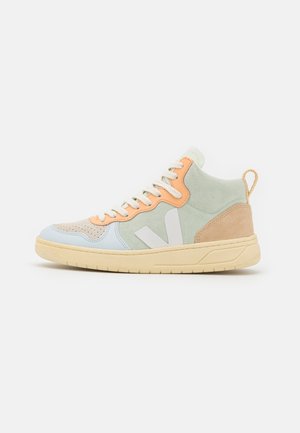 Sneakers hoog - beige