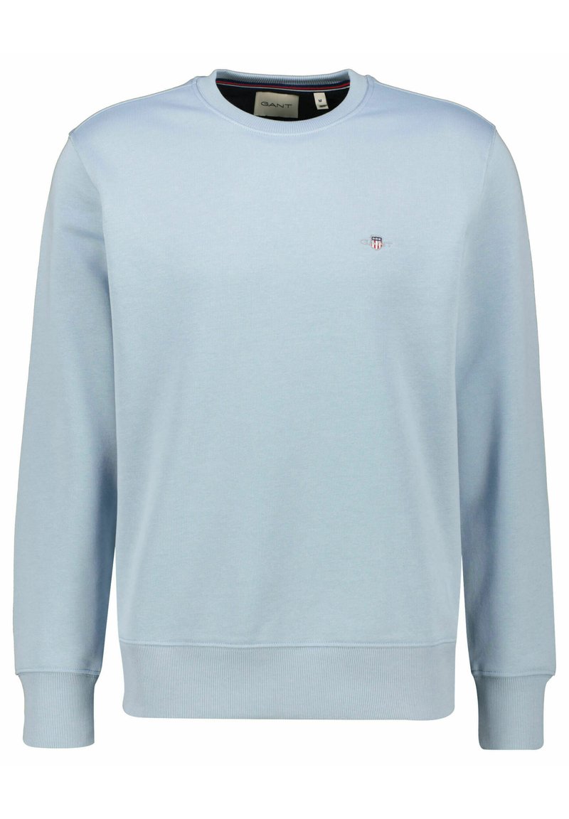 GANT - SHIELD C NECK - Collegepaita - blau dove blue, Suurenna