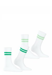 Esprit TENNIS STRIPE 2-PACK - Socken - white