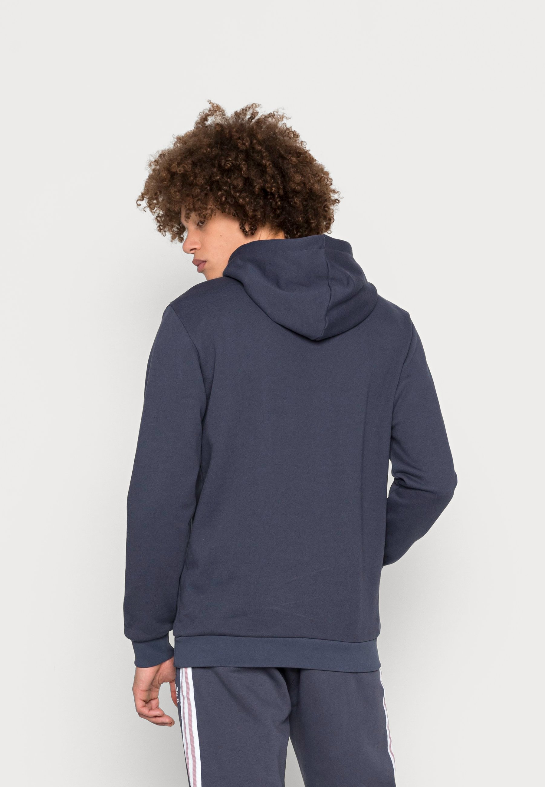 Adidas Originals Trefoil Hoodie - Navy/White - Size L - Men