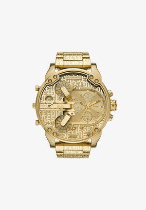 Diesel TRADITIONAL MR DADDY - Montre à aiguilles - gold-coloured