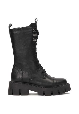 Botines con plataforma - black