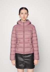 JDY JDYZULU HOOD JACKET - Casaco leve - nostalgia rose