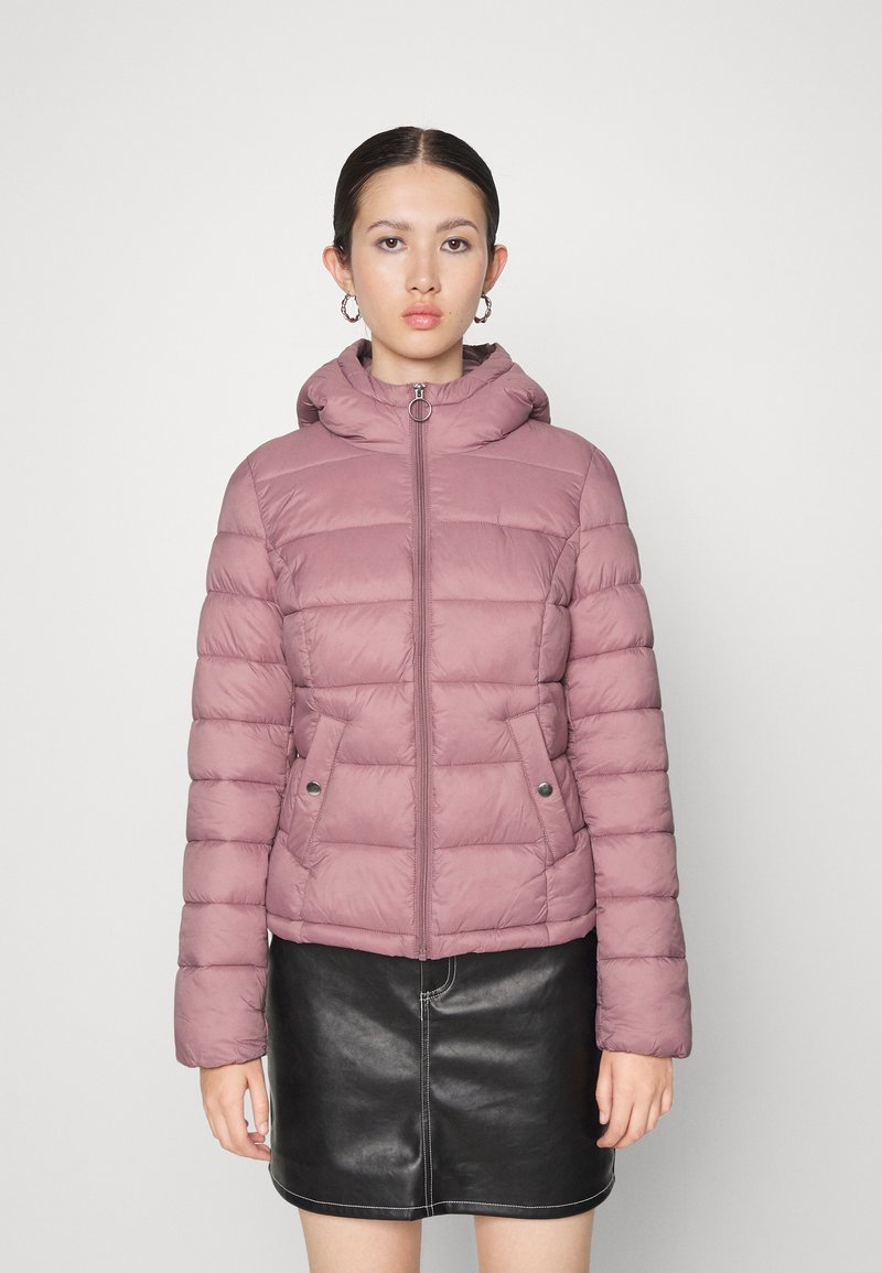 JDY JDYZULU HOOD JACKET - Casaco leve - nostalgia rose