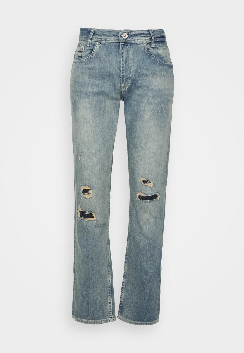 Petrol Industries Relaxed fit jeans blauw