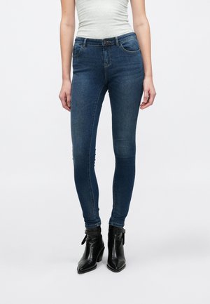 Jeans Skinny Fit - dark-blue denim